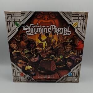 Dungeons & Dragons Yawning Portal Board Game New Sealed Tabletop DND Strategy